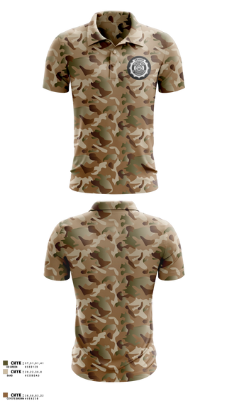 Short Sleeve Performance Polo, BVCC Search Team, Police, Teamtime, Team time, sublimation, custom sports apparel, team uniforms, spirit wear, spiritwear, sports uniforms, custom shirts, team store, custom team store, fundraiser sports, apparel fundraiser