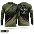 Veterans Motorcycle Association Long Sleeve Performance Shirt - 1
