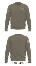 Burkesville Police 92405257 Crew Neck Sweatshirt - 3