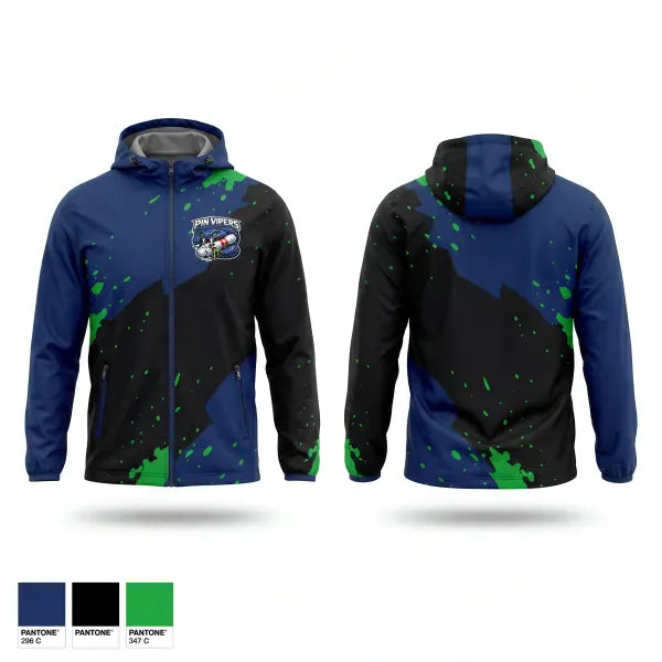 Windbreaker, Pin vipers, Bowling, Teamtime, Team time, sublimation, custom sports apparel, team uniforms, spirit wear, spiritwear, sports uniforms, custom shirts, team store, custom team store, fundraiser sports, apparel fundraiser