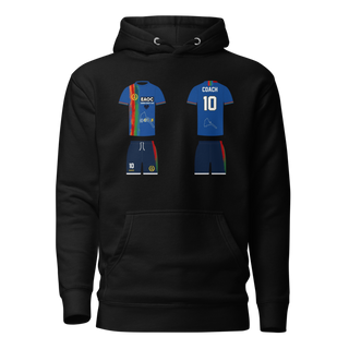 Unisex Hoodie - 1 - Black