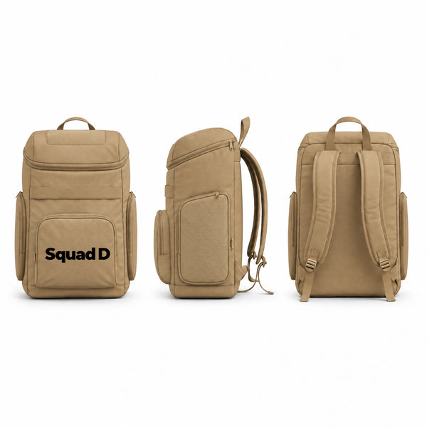 Gear Bag, Squad D, Police, Teamtime, Team time, sublimation, custom sports apparel, team uniforms, spirit wear, spiritwear, sports uniforms, custom shirts, team store, custom team store, fundraiser sports, apparel fundraiser