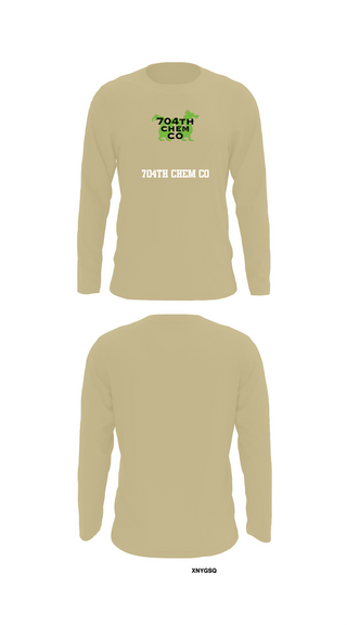 Long Sleeve Performance Shirt, 704th Chem Co, , Teamtime, Team time, sublimation, custom sports apparel, team uniforms, spirit wear, spiritwear, sports uniforms, custom shirts, team store, custom team store, fundraiser sports, apparel fundraiser
