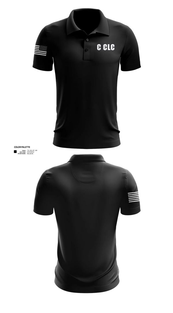 Short Sleeve Performance Polo, C CLC, National Guard, Teamtime, Team time, sublimation, custom sports apparel, team uniforms, spirit wear, spiritwear, sports uniforms, custom shirts, team store, custom team store, fundraiser sports, apparel fundraiser