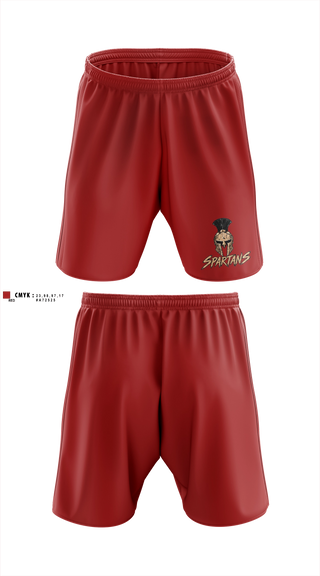 Athletic Shorts With Pockets, HHC, 525th MP BN, Army, Teamtime, Team time, sublimation, custom sports apparel, team uniforms, spirit wear, spiritwear, sports uniforms, custom shirts, team store, custom team store, fundraiser sports, apparel fundraiser