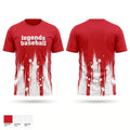 legends baseball Soft Poly Tee Cotton Like Feel - 1