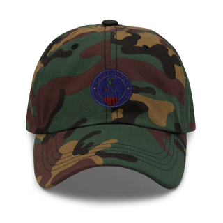 Kalashnikov USA 2736755 Classic Dad Hat | Yupoong 6245CM