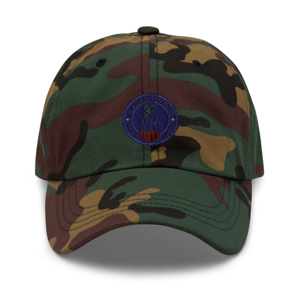 Kalashnikov USA 2736755 Classic Dad Hat | Yupoong 6245CM