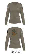 VP-9 97795880 Women's Long Sleeve V-neck Shirt - 73