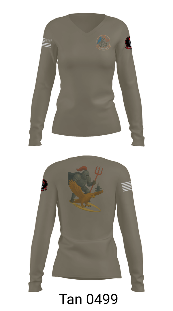 Womens Long Sleeve Vneck Shirt, VP-9, , Teamtime, Team time, sublimation, custom sports apparel, team uniforms, spirit wear, spiritwear, sports uniforms, custom shirts, team store, custom team store, fundraiser sports, apparel fundraiser