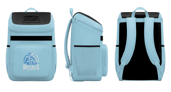 Gear Bag, Royals, Baseball, Teamtime, Team time, sublimation, custom sports apparel, team uniforms, spirit wear, spiritwear, sports uniforms, custom shirts, team store, custom team store, fundraiser sports, apparel fundraiser