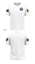 Robstown Police Department Narcotics Division Short Sleeve Performance Shirt - 23