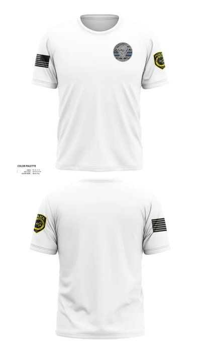 Robstown Police Department Narcotics Division Short Sleeve Performance Shirt - 23