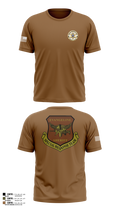 Evangeline Parish Sheriffs Office S.R.T Old School Cotton Feel Shirt - 102