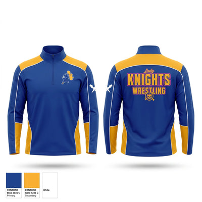 Castle Lady Knights Quarter Zip Jacket - 1