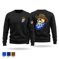 ROUGHNECKS- HHC, 18 MP BDE Crew Neck Sweatshirt - 1