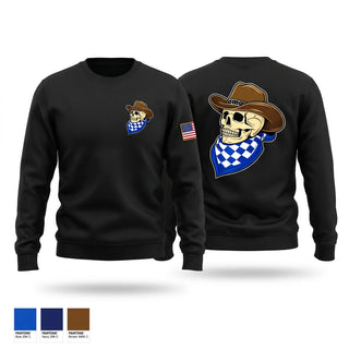 Crew Neck Sweatshirt, ROUGHNECKS- HHC, 18 MP BDE, Army, Teamtime, Team time, sublimation, custom sports apparel, team uniforms, spirit wear, spiritwear, sports uniforms, custom shirts, team store, custom team store, fundraiser sports, apparel fundraiser