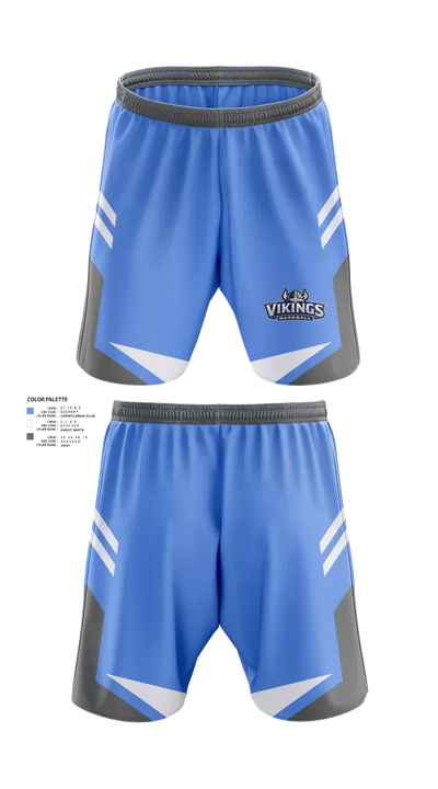 Vikings 48706968 Athletic Shorts With Pockets - 21