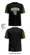 Cactus Fc 14897067 Short Sleeve Performance Shirt - 1