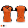 Panthers Women's Short Sleeve V-neck Shirt - 1