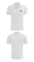 Saddle Brook Falcons Lacrosse 64067977 Short Sleeve Performance Polo - 6