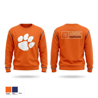 Crew Neck Sweatshirt, Anson Bearcats, Track & Field, Teamtime, Team time, sublimation, custom sports apparel, team uniforms, spirit wear, spiritwear, sports uniforms, custom shirts, team store, custom team store, fundraiser sports, apparel fundraiser
