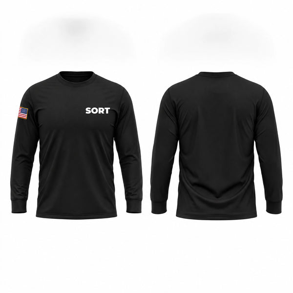 Long Sleeve Performance Shirt, SORT, Police, Teamtime, Team time, sublimation, custom sports apparel, team uniforms, spirit wear, spiritwear, sports uniforms, custom shirts, team store, custom team store, fundraiser sports, apparel fundraiser