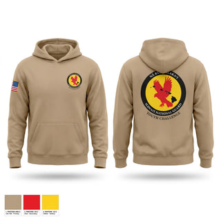 Hoodie, Youth Challenge Academy, National Guard, Teamtime, Team time, sublimation, custom sports apparel, team uniforms, spirit wear, spiritwear, sports uniforms, custom shirts, team store, custom team store, fundraiser sports, apparel fundraiser