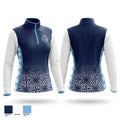 La Plata Warriors 5508321 Quarter Zip Jacket - 1