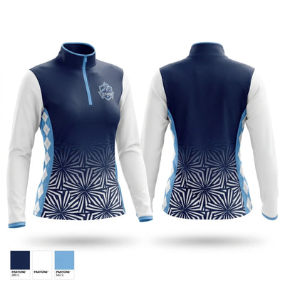 La Plata Warriors 5508321 Quarter Zip Jacket - 1