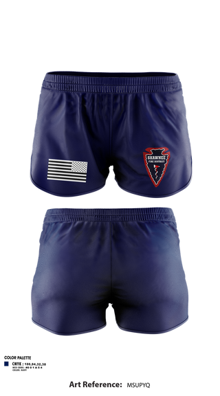 Ranger Panties, Shawnee Fire District, Fire Department, Teamtime, Team time, sublimation, custom sports apparel, team uniforms, spirit wear, spiritwear, sports uniforms, custom shirts, team store, custom team store, fundraiser sports, apparel fundraiser