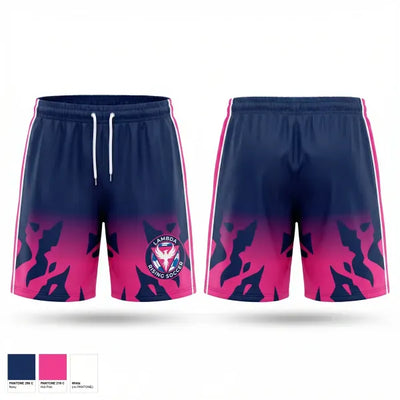 LAMBDA RISING SOCCER CLUB 5719676 Athletic Shorts With Pockets - 1