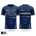 Central coast Bulls Short Sleeve Performance Shirt - 1