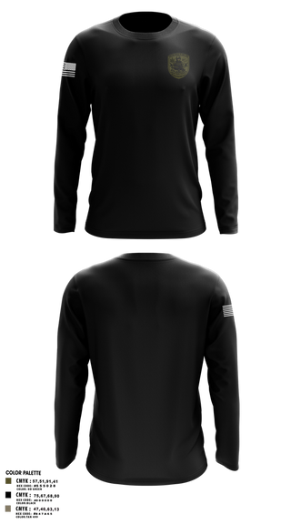 Long Sleeve Performance Shirt, team name, Police, Teamtime, Team time, sublimation, custom sports apparel, team uniforms, spirit wear, spiritwear, sports uniforms, custom shirts, team store, custom team store, fundraiser sports, apparel fundraiser
