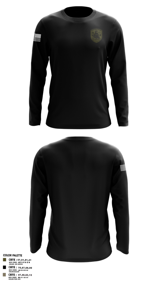 Long Sleeve Performance Shirt, team name, Police, Teamtime, Team time, sublimation, custom sports apparel, team uniforms, spirit wear, spiritwear, sports uniforms, custom shirts, team store, custom team store, fundraiser sports, apparel fundraiser