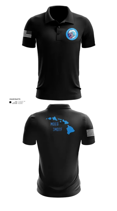 Space Company 60044463 Short Sleeve Performance Polo - 51