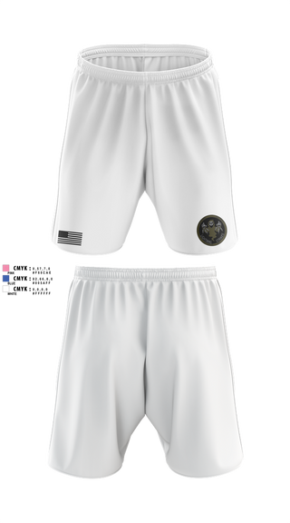 Athletic Shorts With Pockets, A 1/111 Field Artillery, , Teamtime, Team time, sublimation, custom sports apparel, team uniforms, spirit wear, spiritwear, sports uniforms, custom shirts, team store, custom team store, fundraiser sports, apparel fundraiser