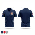 Lawrence County volunteer Fire Department 30796277 Short Sleeve Performance Polo - 1