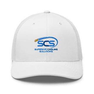 Superior Cabling Solutions 57260898 Retro Trucker Hat | Yupoong 6606