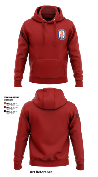 Hoodie, USS CHOSIN, , Teamtime, Team time, sublimation, custom sports apparel, team uniforms, spirit wear, spiritwear, sports uniforms, custom shirts, team store, custom team store, fundraiser sports, apparel fundraiser