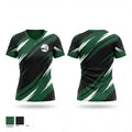 Portland City Futsal Club 44441949 Women's Short Sleeve V-neck Shirt - 1