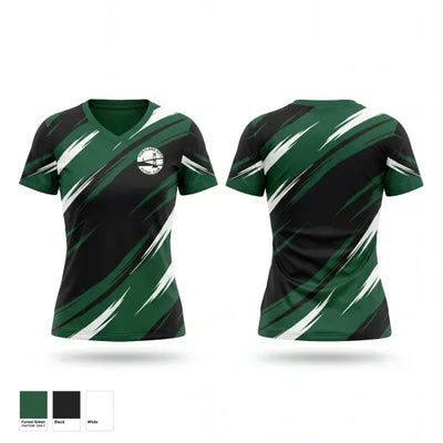 Portland City Futsal Club 44441949 Women's Short Sleeve V-neck Shirt - 1