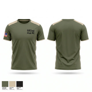 Short Sleeve Performance Shirt, 682nd mai. Nt, Army, Teamtime, Team time, sublimation, custom sports apparel, team uniforms, spirit wear, spiritwear, sports uniforms, custom shirts, team store, custom team store, fundraiser sports, apparel fundraiser