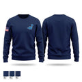 Capitol Police senate division Crew Neck Sweatshirt - 1