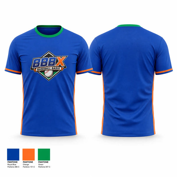 Short Sleeve Performance Shirt, BBBX, Baseball, Teamtime, Team time, sublimation, custom sports apparel, team uniforms, spirit wear, spiritwear, sports uniforms, custom shirts, team store, custom team store, fundraiser sports, apparel fundraiser