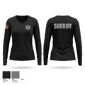 Hertford County Sheriff’s Office Women's Long Sleeve V-neck Shirt - 1