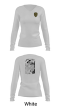 Traffic Unit 7233032 Women's Long Sleeve V-neck Shirt - 11