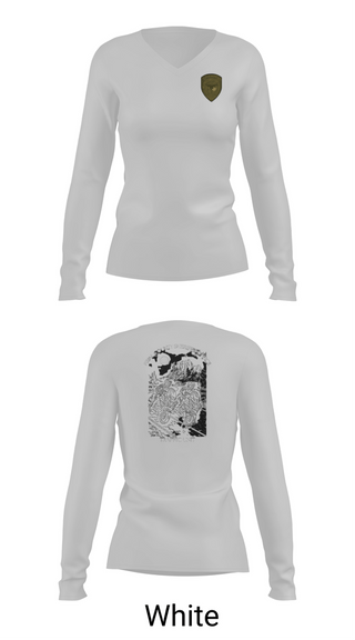 Womens Long Sleeve Vneck Shirt, Traffic Unit, Police, Teamtime, Team time, sublimation, custom sports apparel, team uniforms, spirit wear, spiritwear, sports uniforms, custom shirts, team store, custom team store, fundraiser sports, apparel fundraiser