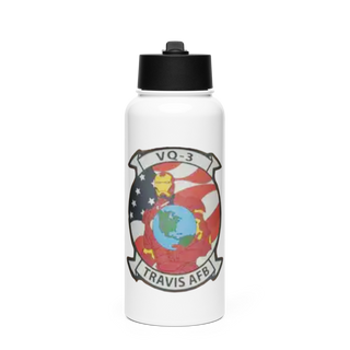 VQ3 Det Travis Stainless Steel Water Bottle with a Straw Lid