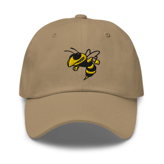 Wynne Yellowjackets 3239649 Classic Dad Hat | Yupoong 6245CM